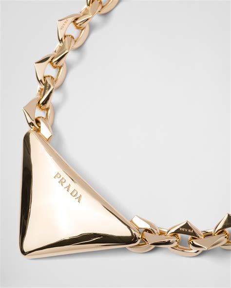 prada necklace for women.